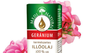 geránium illóolaj