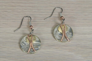 Orvosi fém fülbevaló