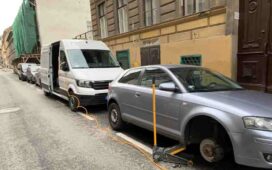 mobilgumis Budapest
