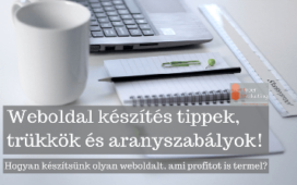 weboldal készítés Győr