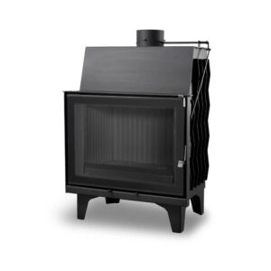 fatüzelésű kandalló