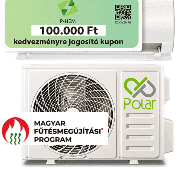 inverteres klíma fűtésre
