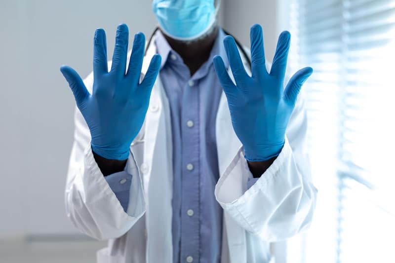 latex allergia