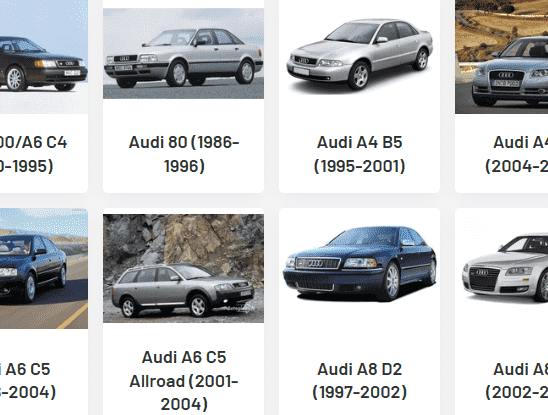 Audi bontott alkatrészek