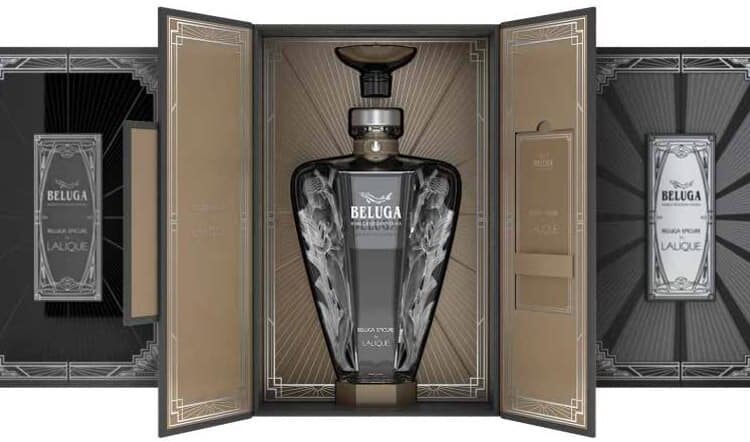 Beluga vodka