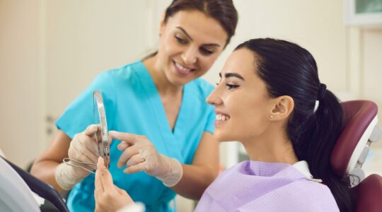 Modern implantátum beültetése a MyDent Fogászatnál