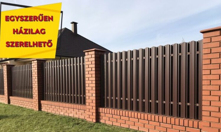 WPC kerítésléc: az XXL kerítés egyik legkorszerűbb terméke